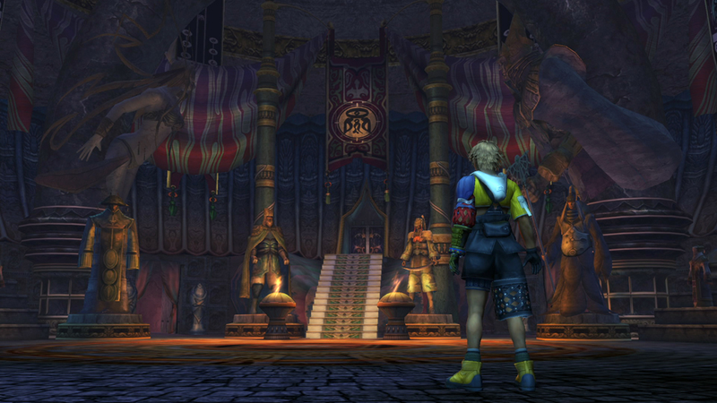Illustration for article titled New Final Fantasy X/X-2 HD Screenshots Show A Shiny World